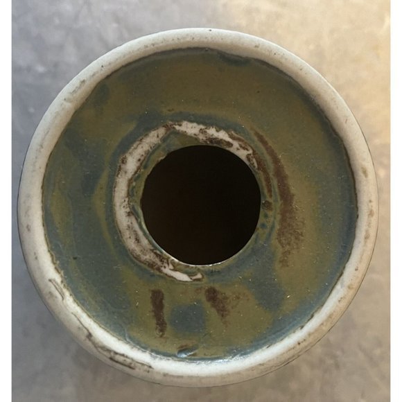 Vintage Genuine Stoneware Creative Decorative Co Inc Made in Japan Candleholders - Picture 9 of 11